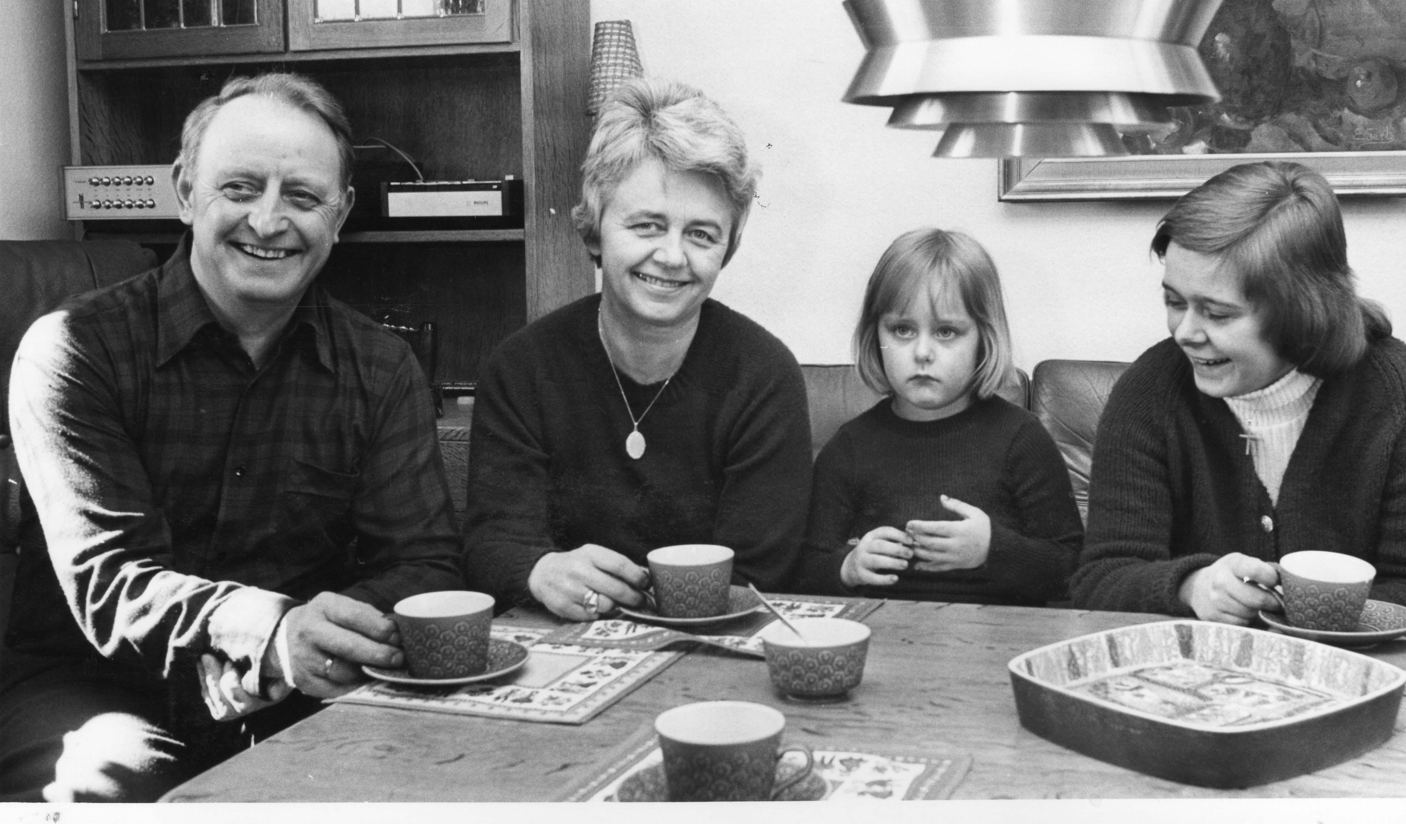 Hr. og Fru Duus 1976